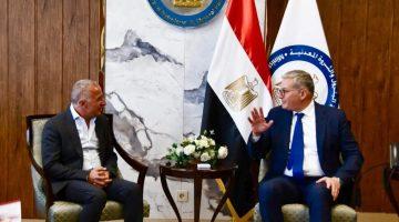 وزير البترول يبحث مع الرئيس التنفيذي لشركة السويدي إليكتريك سبل تعزيز التعاون