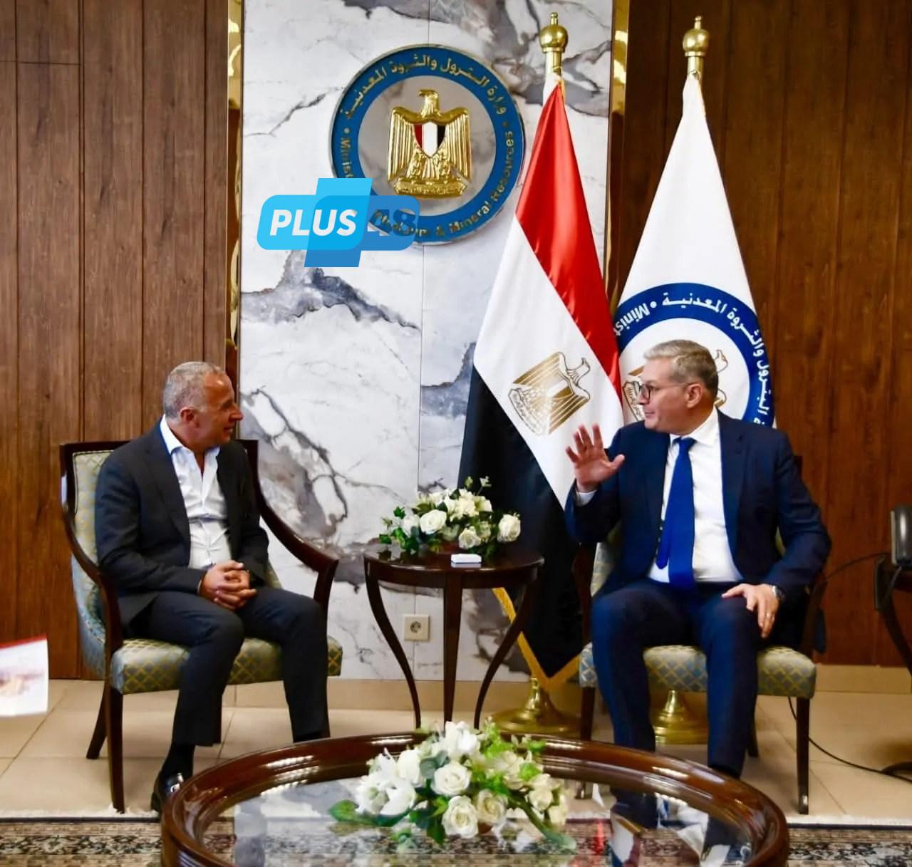 وزير البترول يبحث مع الرئيس التنفيذي لشركة السويدي إليكتريك سبل تعزيز التعاون