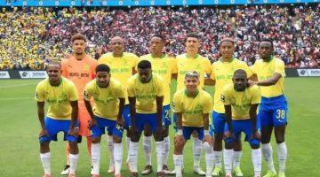 تشكيل صنداونز المتوقع لمواجهة بيراميدز في دوري أبطال إفريقيا