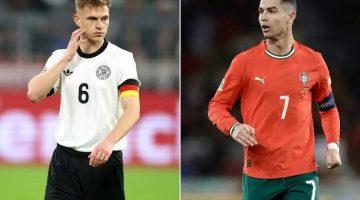 موعد مباراة ألمانيا ضد البرتغال في دوري الأمم الأوروبية.. والقنوات الناقلة