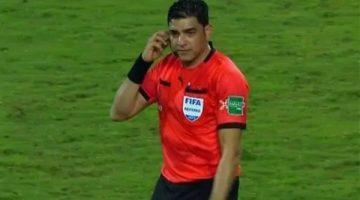 إبراهيم نور الدين مراقبًا لطاقم تحكيم نهائي كأس مصر بين الزمالك وبيراميدز