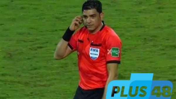 إبراهيم نور الدين مراقبًا لطاقم تحكيم نهائي كأس مصر بين الزمالك وبيراميدز