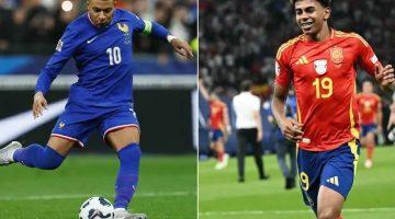 موعد مباراة إسبانيا ضد فرنسا في دوري الأمم الأوروبية