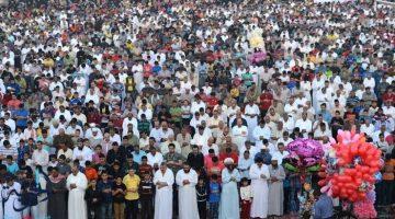 غرف عمليات وطوارئ بأوقاف المنيا لاستقبال المصلين فى 207 ساحات مفتوحة