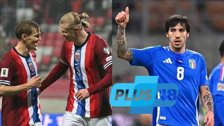 موعد مباراة النرويج ضد إيطاليا في تصفيات أوروبا المؤهلة لكأس العالم