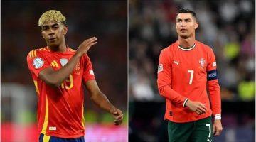 موعد مباراة البرتغال وإسبانيا في نهائي دوري الأمم الأوروبية والقنوات الناقلة