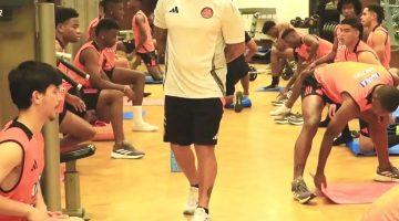 منتخب كولومبيا يستعد بقوة لانطلاق بطولة خوفو الدولية | صور