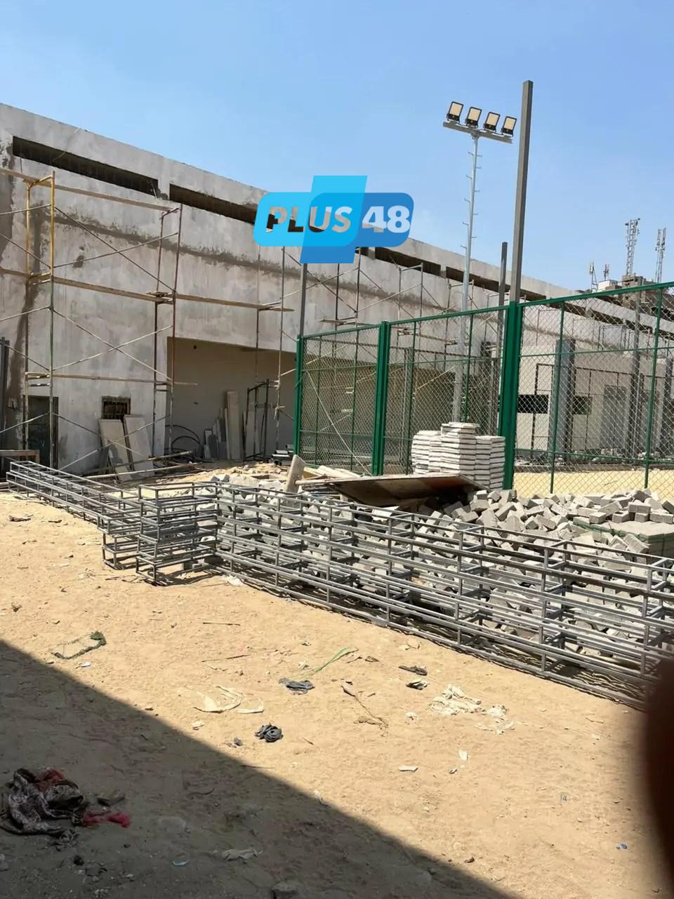 افتتاح مركز شباب الشرابية وعد مع إيقاف التنفيذ.. شهر «مايو» خارج حسابات وزارة الرياضة (صور)