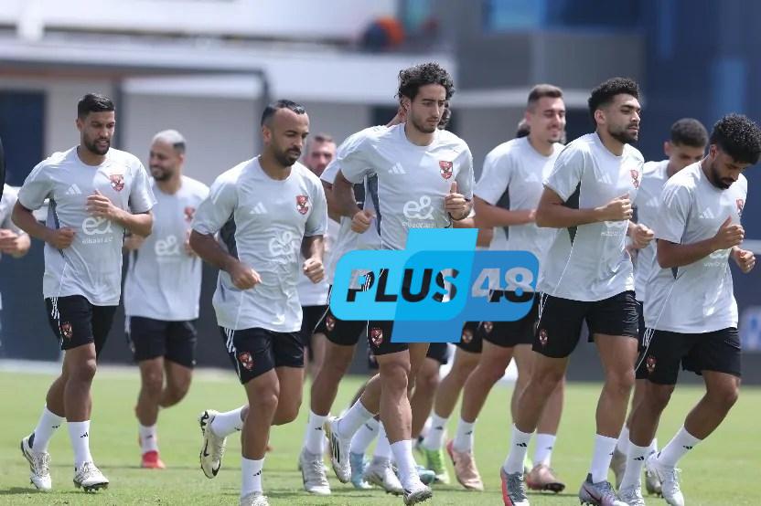 كأس العالم للأندية.. الأهلي ينهي مرانه الثالث في أمريكا