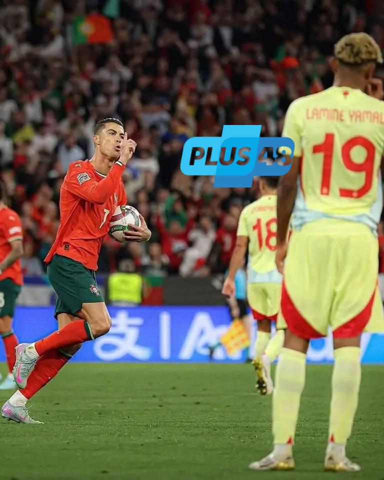 البرتغال تتوج بلقب دوري الأمم الأوروبية للمرة الثانية في تاريخها بعد الفوز على إسبانيا بركلات الترجيح
