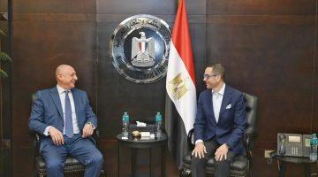 وزير الاستثمار يبحث مع شركة آبل العالمية فرص تعزيز تواجدها في السوق المصري