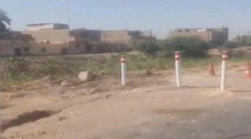 النقل: صيانة عاجلة بطريق إسنا ـ الأقصر الزراعي بعد انفصال جزئي بالطبان الترابي