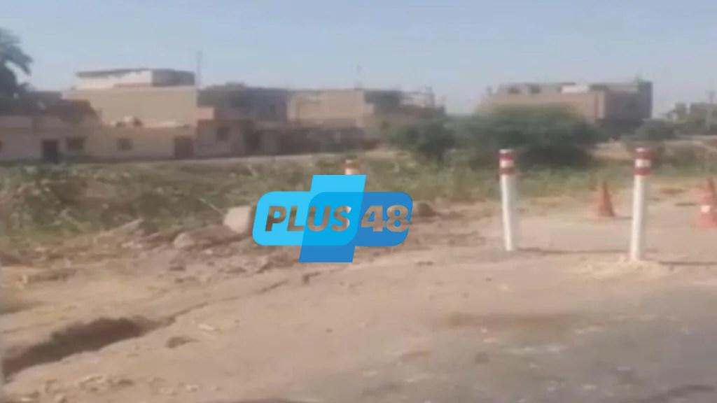 النقل: صيانة عاجلة بطريق إسنا ـ الأقصر الزراعي بعد انفصال جزئي بالطبان الترابي