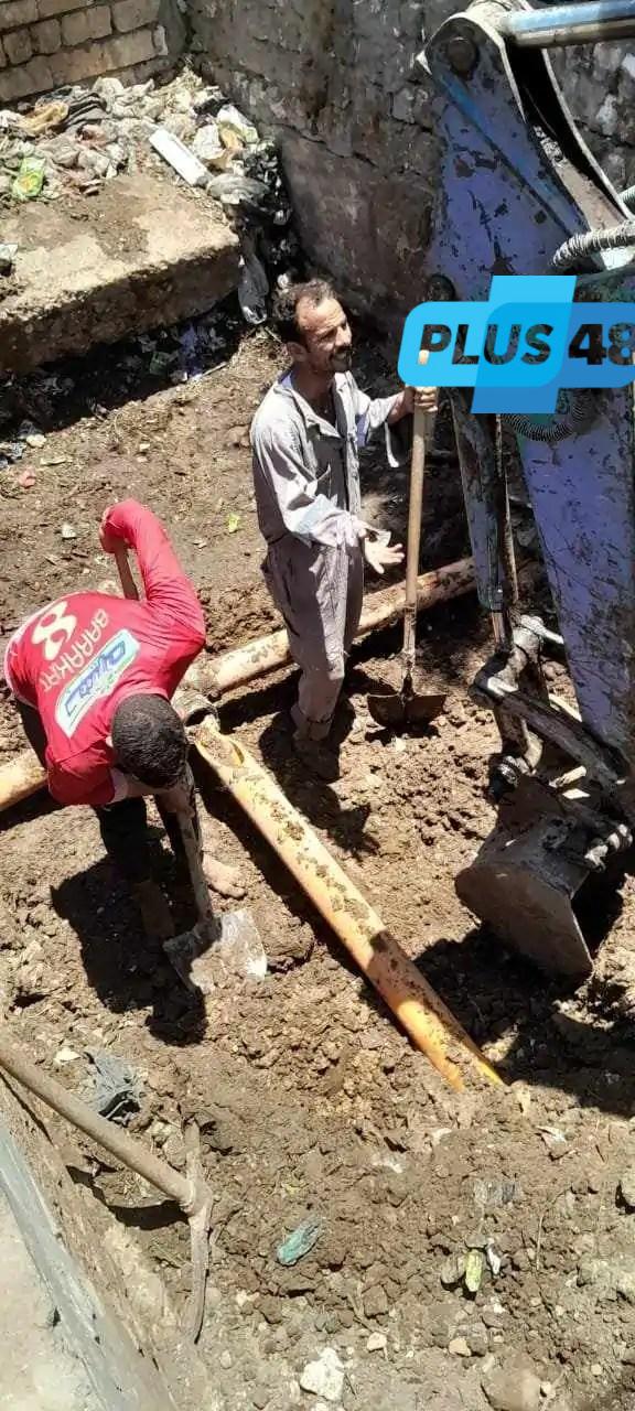 وزارة البترول تكشف ملايسات اشتعال خط غاز طبيعي بحي البساتين بالقاهرة