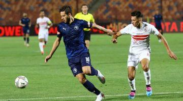 موعد مباراة الزمالك ضد بيراميدز في نهائي كأس مصر