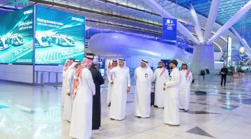 الجاسر يقف على جاهزية مطار الملك عبدالعزيز الدولي لمرحلة مغادرة ضيوف الرحمن