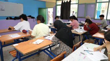 ضبط 2769 حالة غش في امتحان الباك