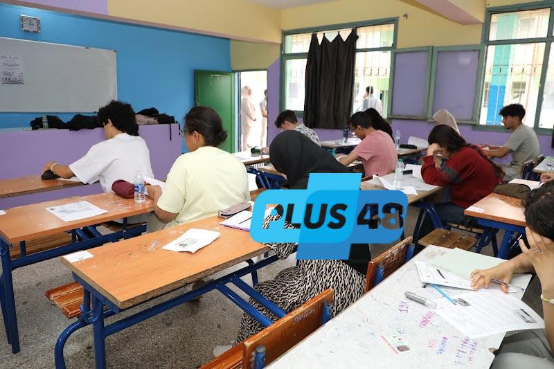 ضبط 2769 حالة غش في امتحان الباك