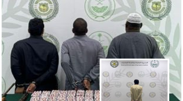 #عاجل | #مكافحة_المخدرات تقبض على 4 أشخاص لترويجهم مواد مخدرة