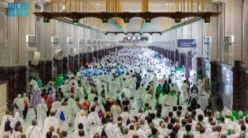 تفعيل منظومة تبريد بطاقة (155,000) استعدادًا لـ #حج_1446هـ بـ #المسجد_الحرام