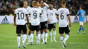 عودة الدولي شتيجن.. تشكيل منتخب ألمانيا المتوقع لمواجهة البرتغال في دوري الأمم الأوروبية