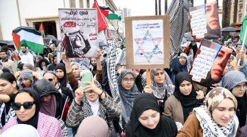 40 مدينة مغربية تتذكّر غزة والأقصى