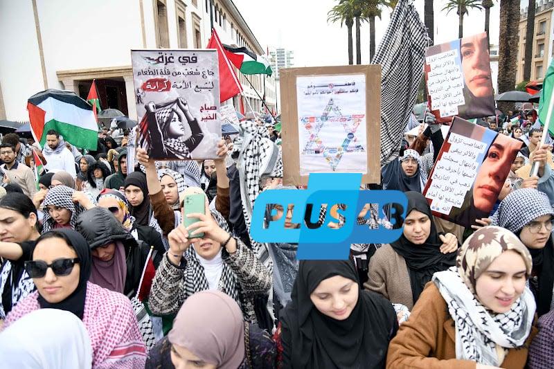 40 مدينة مغربية تتذكّر غزة والأقصى
