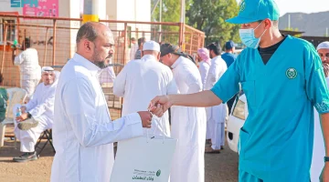 “وقاء” #المدينة_المنورة يجري أكثر من 77 ألف حالة كشف بيطري على المواشي