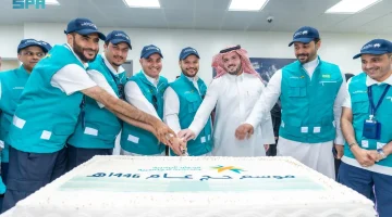 مساعد “الموارد البشرية” يلتقي نائب وزير الحج ويواصل جولاته الميدانية بـ #المشاعر_المقدسة