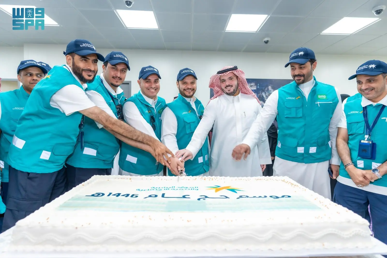 مساعد “الموارد البشرية” يلتقي نائب وزير الحج ويواصل جولاته الميدانية بـ #المشاعر_المقدسة