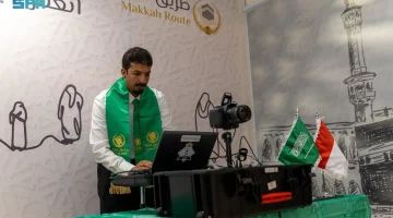 تقنيات #سدايا الذكية تسهم في تيسير مغادرة الحجاج من مطار سورابايا ضمن “مبادرة طريق مكة”