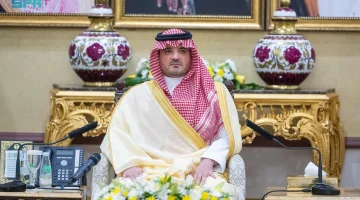 وزير الداخلية يلتقي كبار مسؤولي الوزارة وقادة القطاعات الأمنية وقوات أمن الحج والقوات المساندة من القطاعات والجهات العسكرية والأمنية