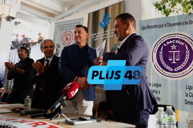 شراكة حقوقية تجمع مغاربة وقبايليين