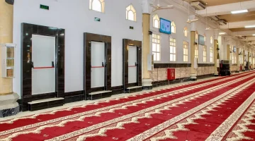 #الشؤون_الإسلامية تفرش أكثر من 27 ألف م² في مسجد الخيف بـ #مشعر_منى