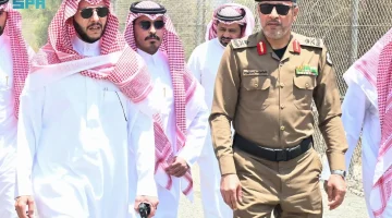 الأمير سعود بن نهار يتفقد نقاط الفرز الأمني في الخالدية والهدا بـ #الطائف