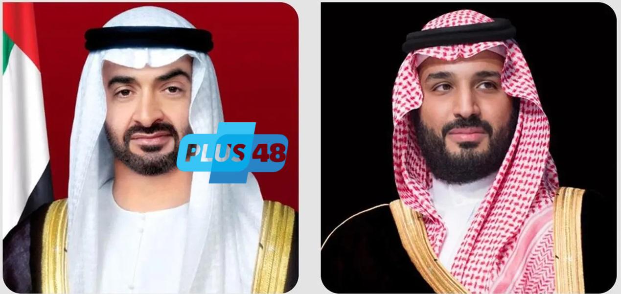سمو ولي العهد يتلقى اتصالًا هاتفيًا من رئيس دولة الإمارات هنأه فيه بعيد الأضحى