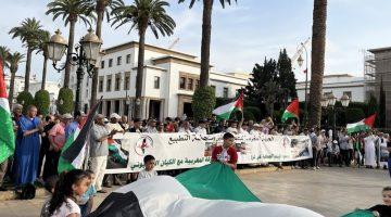 “جبهة دعم فلسطين” تدين منع مسيرات كسر حصار غزة وتتضامن مع إيران