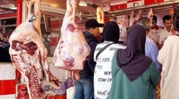 اللحوم تنفد في محلات للجزارة