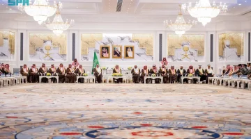 أمير القصيم يستقبل المشاركين في خدمة ضيوف الرحمن لموسم حج 1446هـ