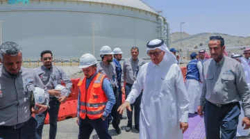 الفضلي يقف ميدانيًا على جاهزية قطاعات البيئة والمياه والزراعة لخدمة ضيوف الرحمن