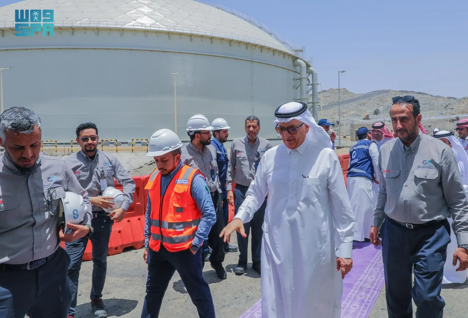 الفضلي يقف ميدانيًا على جاهزية قطاعات البيئة والمياه والزراعة لخدمة ضيوف الرحمن