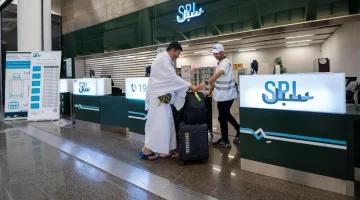 #البريد_السعودي يعزز خدماته في محطات قطار الحرمين