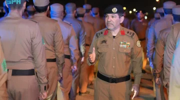 اللواء محمد القرني يتفقد أعمال “مكافحة المخدرات” لخدمة ضيوف الرحمن خلال حج هذا العام 1446هـ
