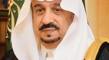 أمير #الرياض يهنئ القيادة بنجاح #حج_1446هـ أمنيًا وصحيًا وخدميًا