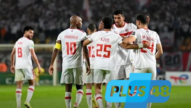 القنوات الناقلة لـ مباراة الزمالك ضد بيراميدز في كأس مصر