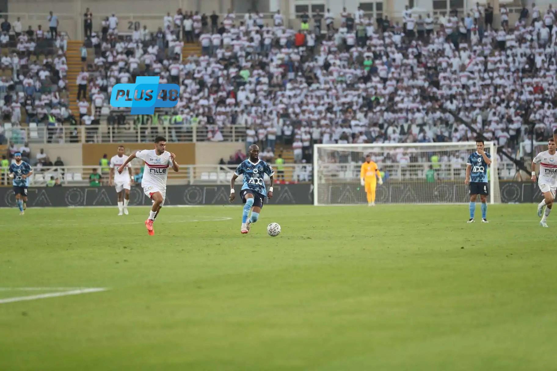 موعد مباراة الزمالك وبيراميدز في نهائي كأس مصر