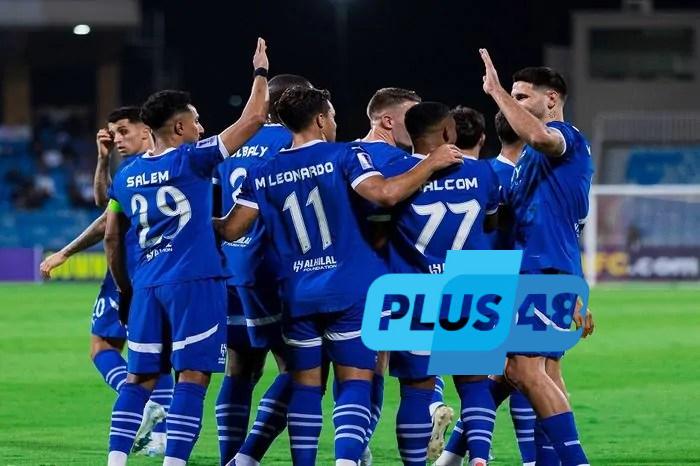 الهلال السعودي بكامل نجومه أمام ريال مدريد بعد عودة المصابين