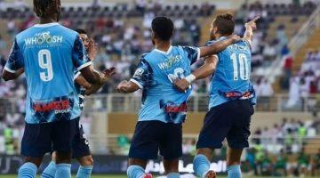 30 دقيقة.. “قطة” يسجل الهدف الأول لبيراميدز أمام الزمالك في نهائي كأس مصر