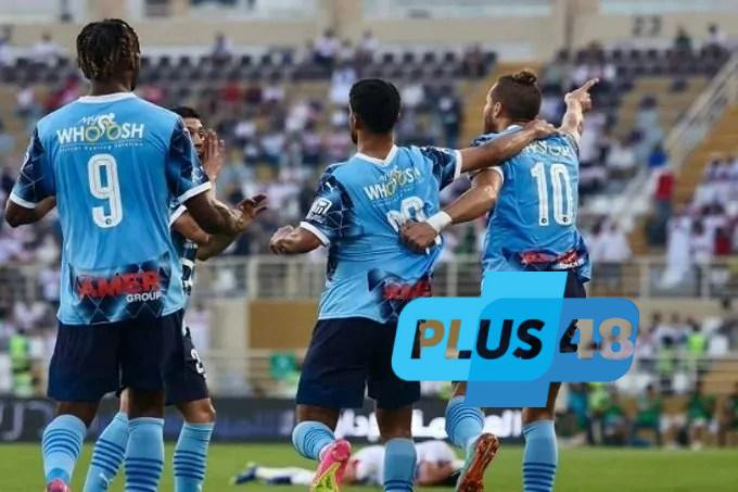 30 دقيقة.. “قطة” يسجل الهدف الأول لبيراميدز أمام الزمالك في نهائي كأس مصر
