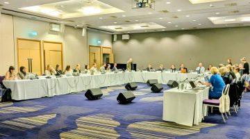 #المملكة تشارك في الاجتماع رفيع المستوى لمجموعة الصناديق المشتركة للأمم المتحدة في #بريطانيا
